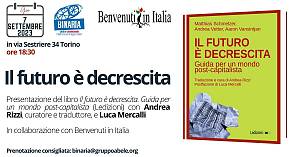 Il futuro e' decrescita